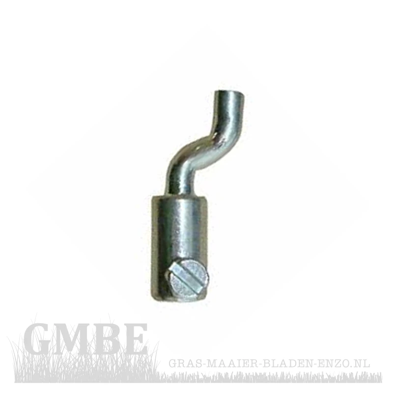 Kabelende aus Stahl mit Bajonett - Für Kabel mit max. Ø 2,5 mm