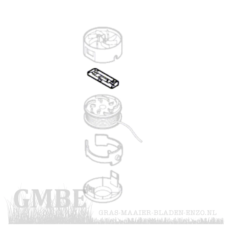 Bosch slider block for ART 25 GSAV