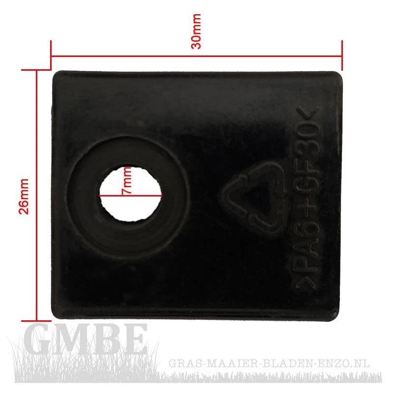 Cable clamp for PowerPlus POW63771