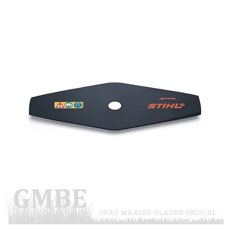 2 tooth blade 23.0cm for brush cutter with 25.4 mm center hole 2mm Stihl