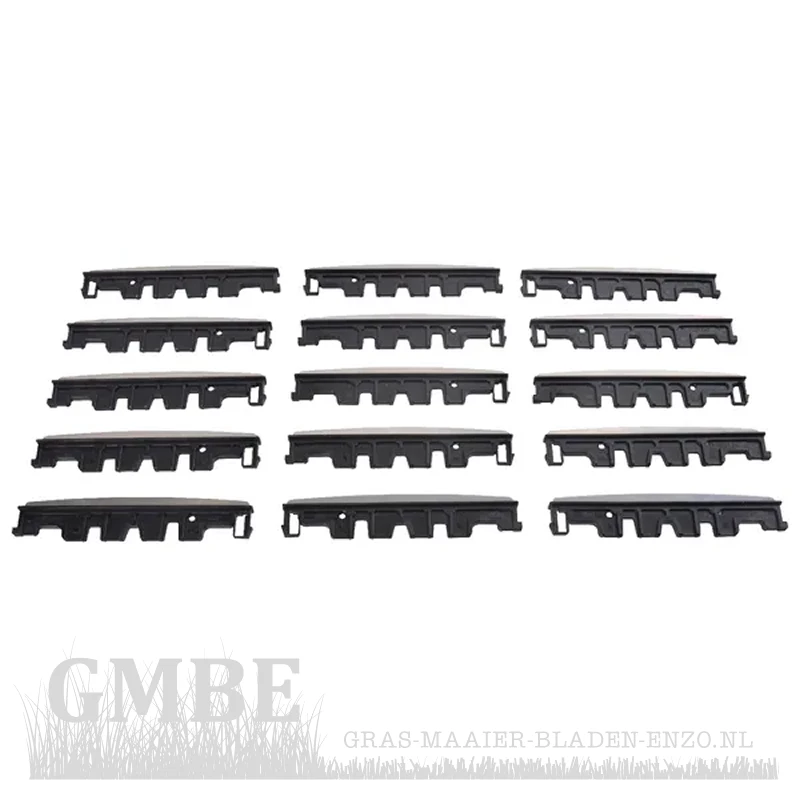 Mower blade set (15 pieces) for Wolf-Garten TC 32 M / TC 32 MAC / TC 32 ME / TC 38 M