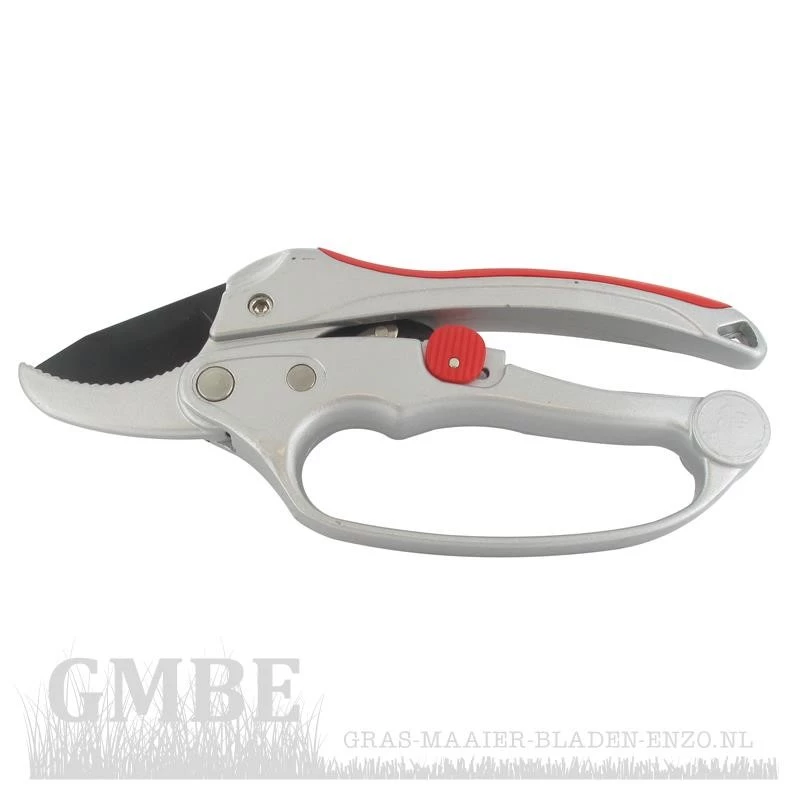 Pruning shears with Aluminum base, non-slip handle