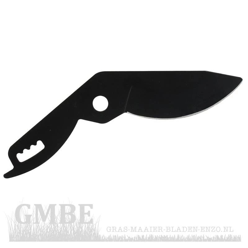Pruning shears with Aluminum base, non-slip handle replacement blade
