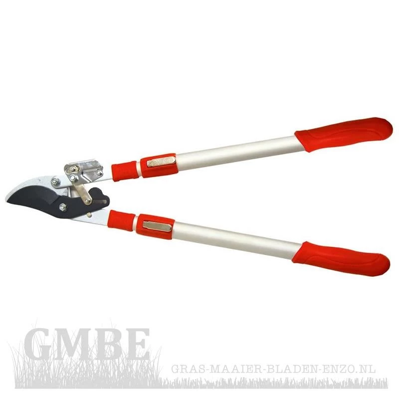 Astschere mit Aluminium-Teleskopgriffen in 6 Positionen (65 bis 93 cm)