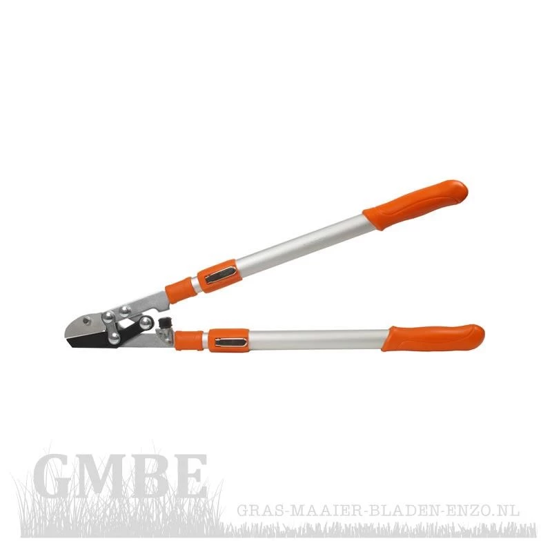 Astschere mit Aluminium-Teleskopgriffen (68,5 bis 101 cm) für Hartholz