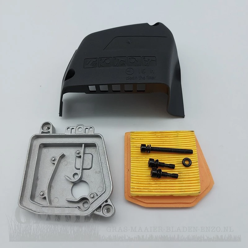 Luchtfilter incl. behuizing voor PowerPlus POWPG40140