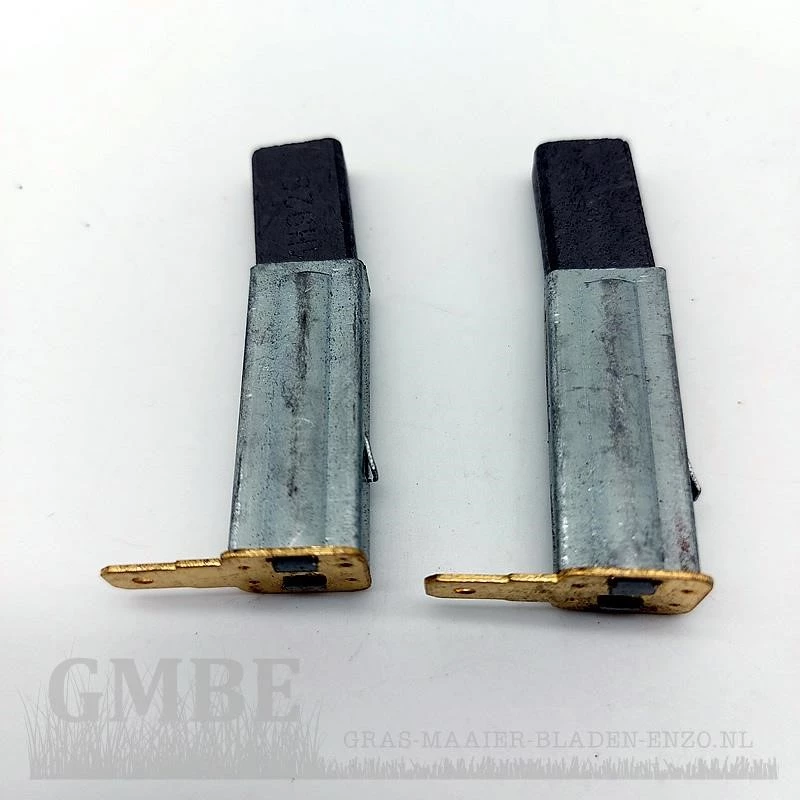 Carbon Brushes incl. holders for PowerPlus POWXG6281