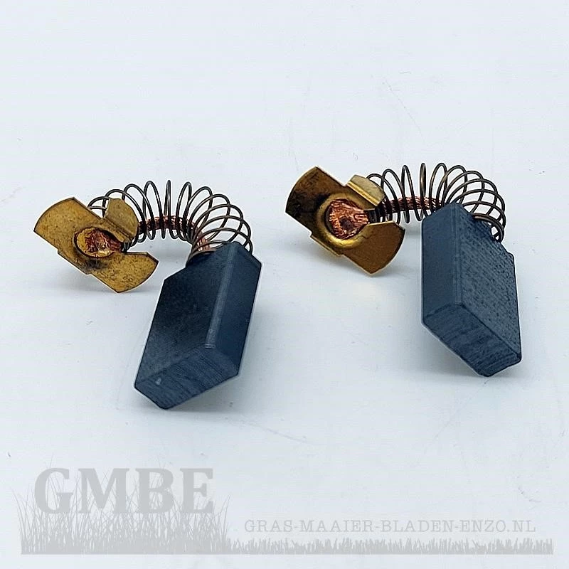 Carbon Brushes for PowerPlus POWXG1009 / POWXG72010