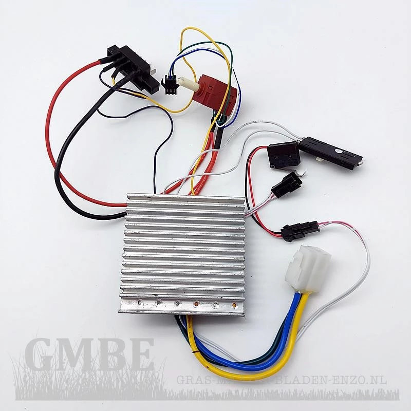 Switch (complete incl. PCB) for PowerPlus POWDPG7575
