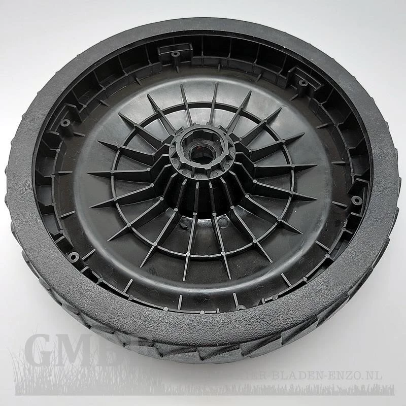 Rear wheel without tooth crown for PowerPlus POWPG10240 / POWXG7510 / POWXG7555