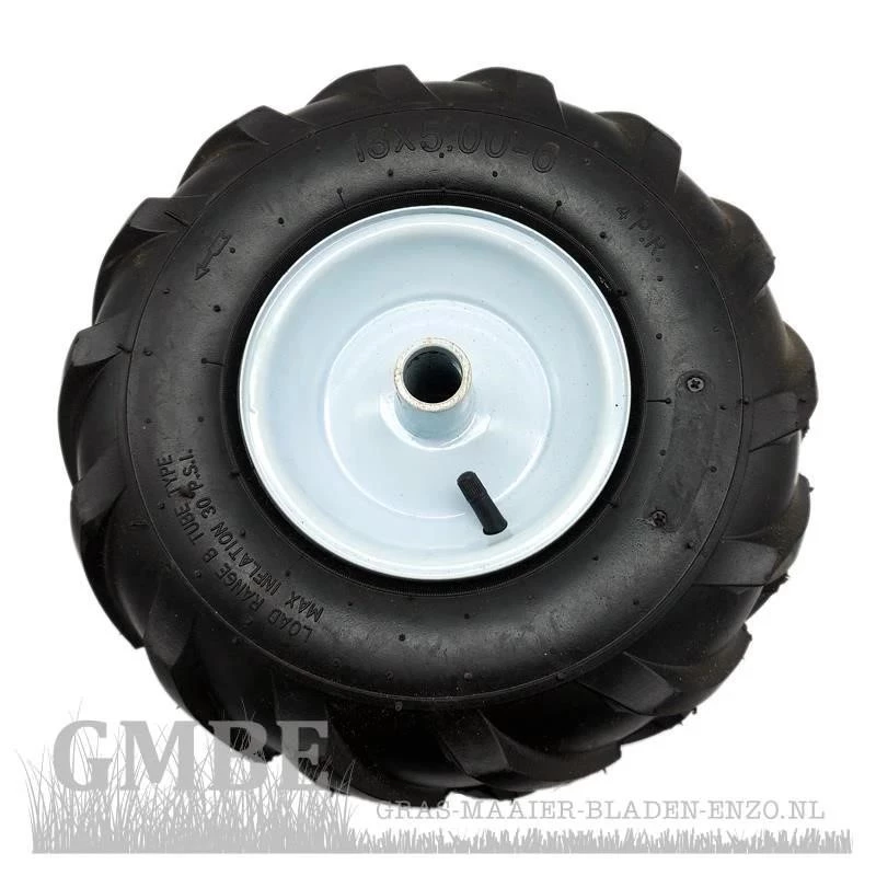 Rechtes Rad für PowerPlus POWXG7205 / POWXG7216