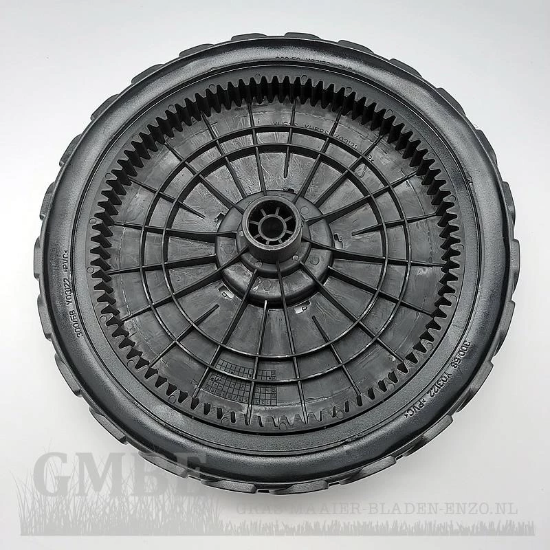 Rear wheel for PowerPlus POWXG60215 / POWXG60220 / POWXG60225 / POWXG60230 / POWXG6025