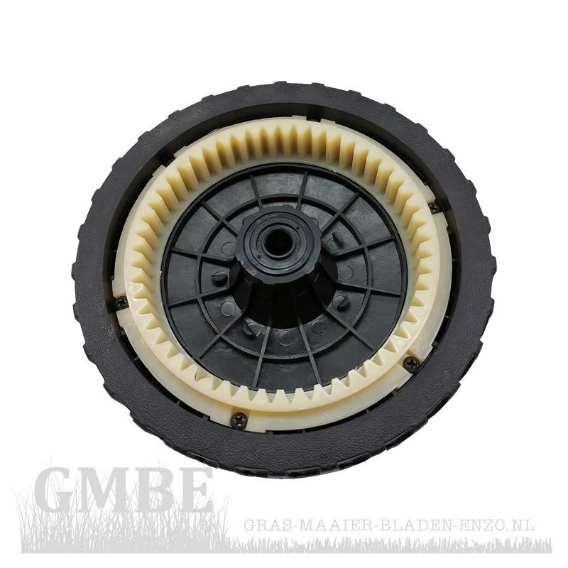Rear wheel for PowerPlus POW63771 / POWEG63772 (shaft diameter 12mm)
