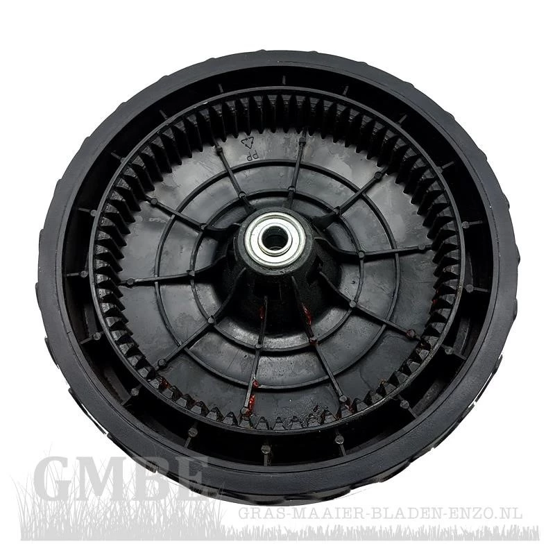 Rear wheel for PowerPlus POWXG60240 incl. bearings