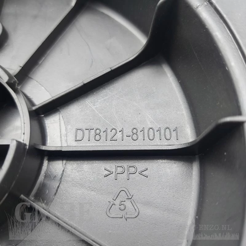 Voorwiel voor PowerPlus POWDPG8020 / POWXG7513 / POWXG7516