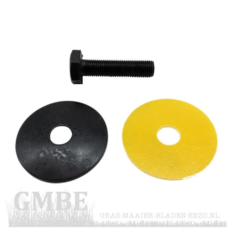 Boulon de lame incl. rondelle pour PowerPlus POWXG60240 Type D / POWXG60245 Type D / POWXG60250 Type D / POWXG60320 Type D