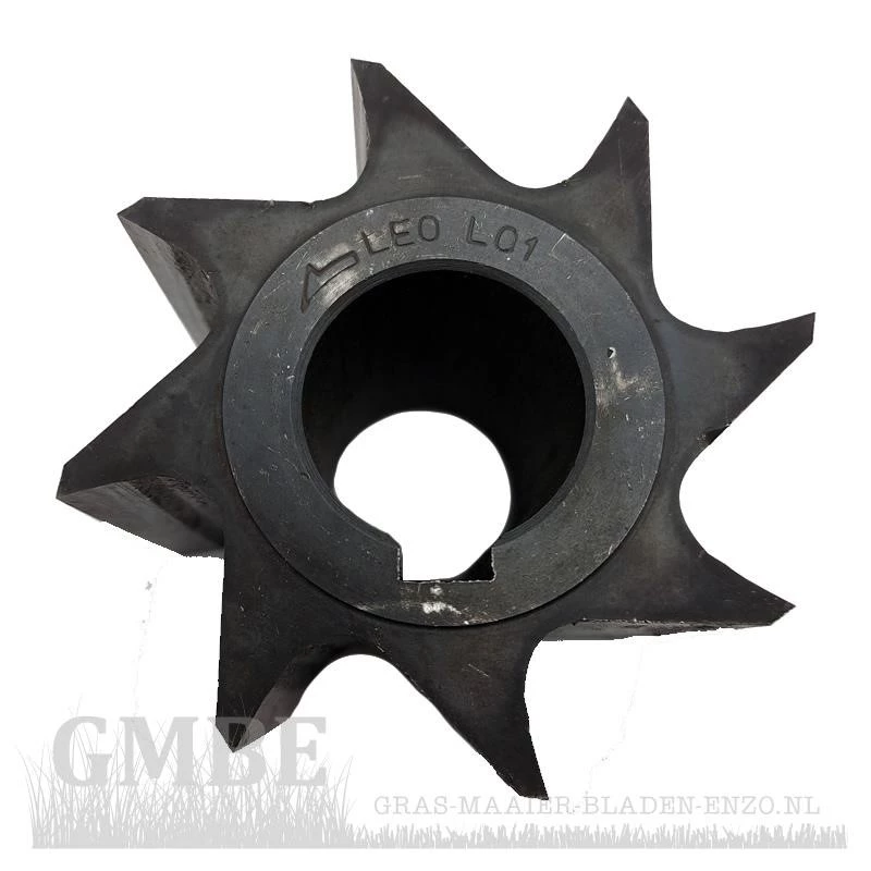 Shredder blade for PowerPlus POW6455 / POW6456 / POWXG6450 / POWXG6460 & Topcraft TSS-2500 / XYZ128