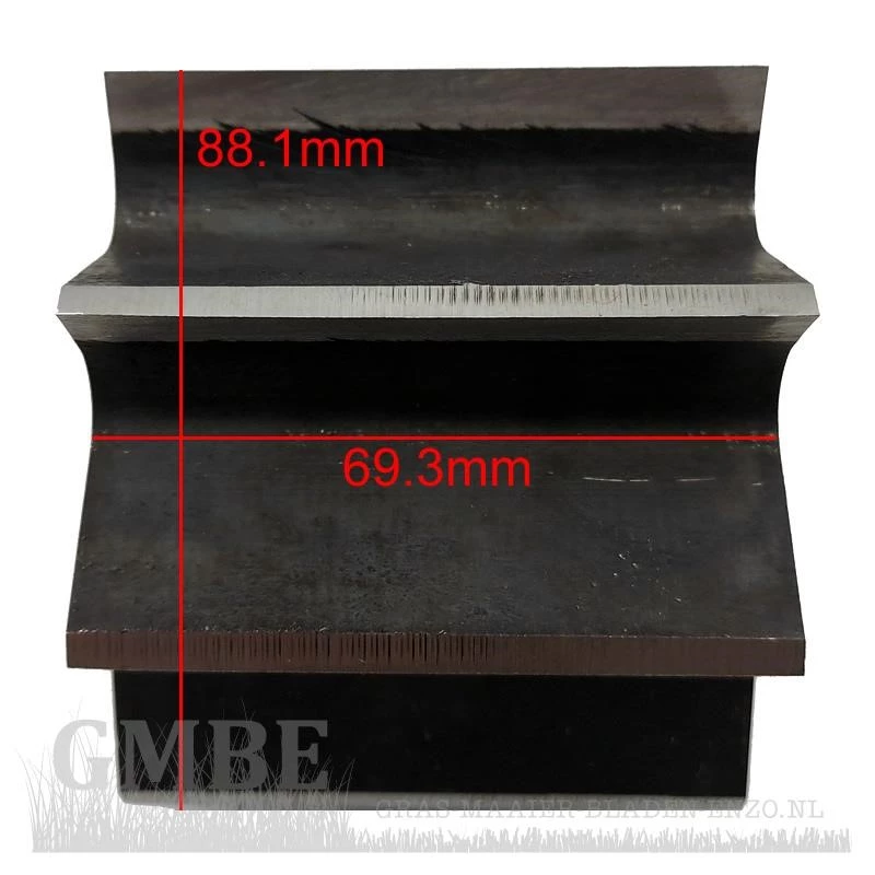 Shredder blade for PowerPlus POW6455 / POW6456 / POWXG6450 / POWXG6460 & Topcraft TSS-2500 / XYZ128