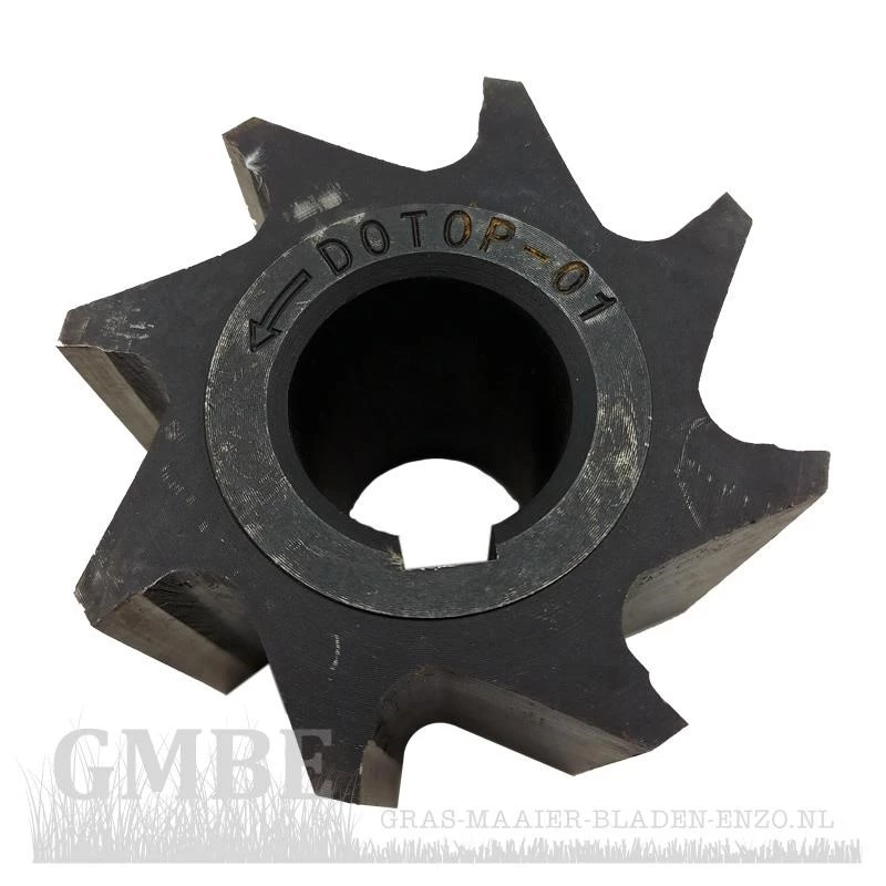 Shredder blade for PowerPlus POWXG6461