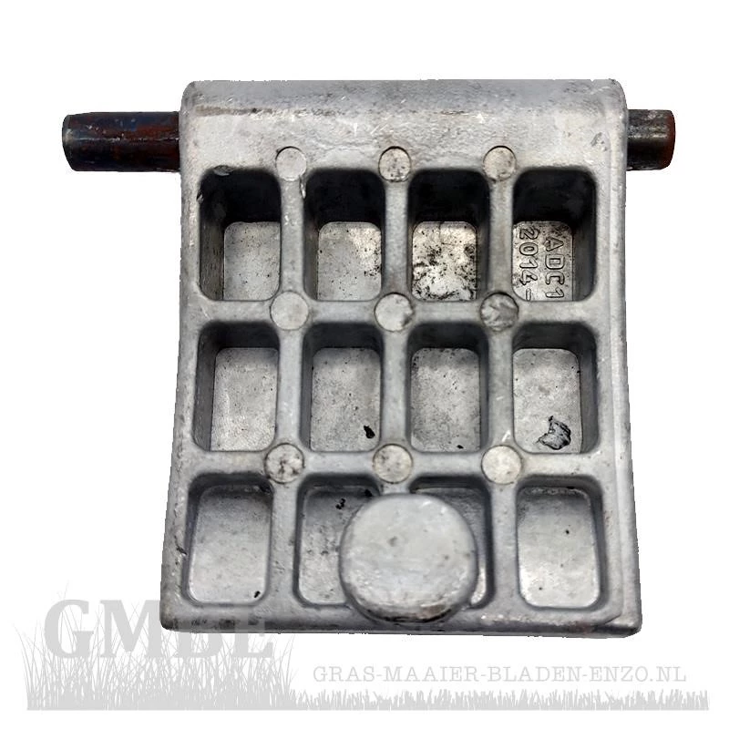 Shredder counter blade for PowerPlus POW6455 / POWXG6461