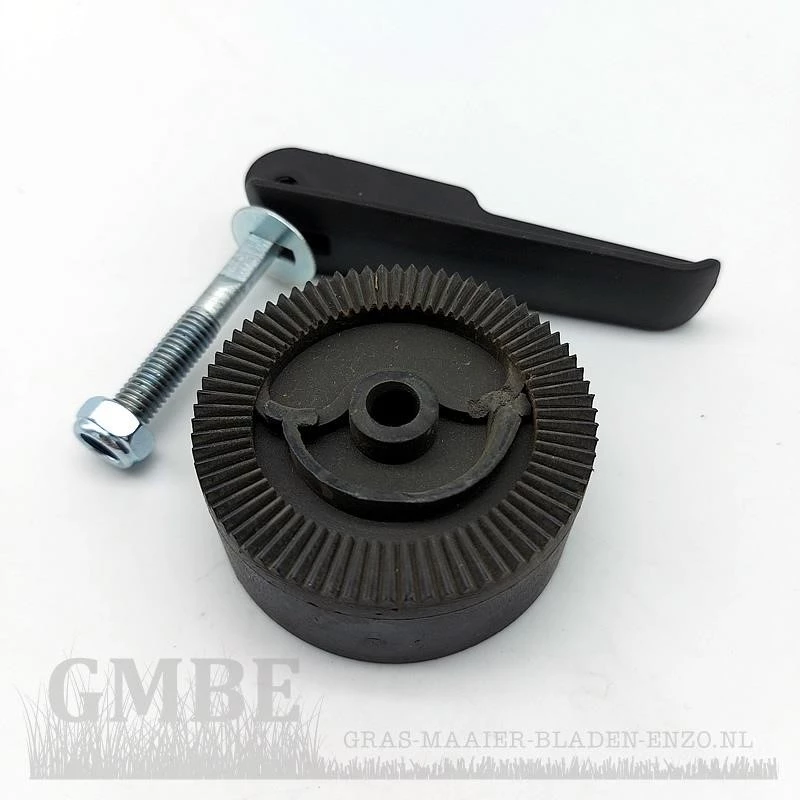 Locking knob complete (right) for PowerPlus POWXG6102 / POWXG6104 / POWXG6106