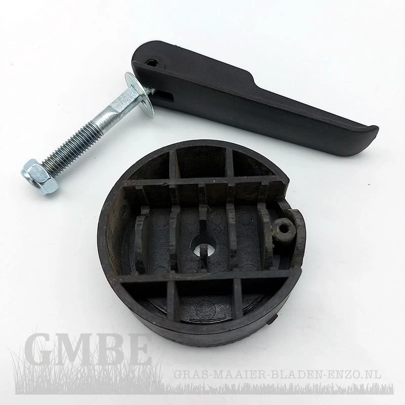 Vergrendelknop compleet (rechts) voor PowerPlus POWXG6102 / POWXG6104 / POWXG6106