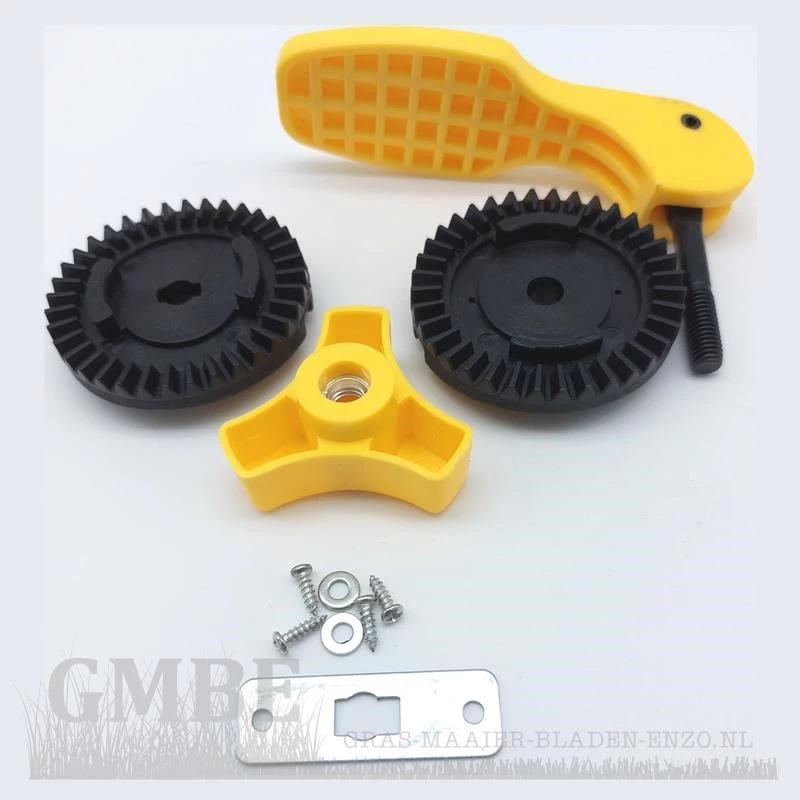 Levier et bouton (bras de poussée sécurisé) pour PowerPlus POWXG6026 / POWXQG7571