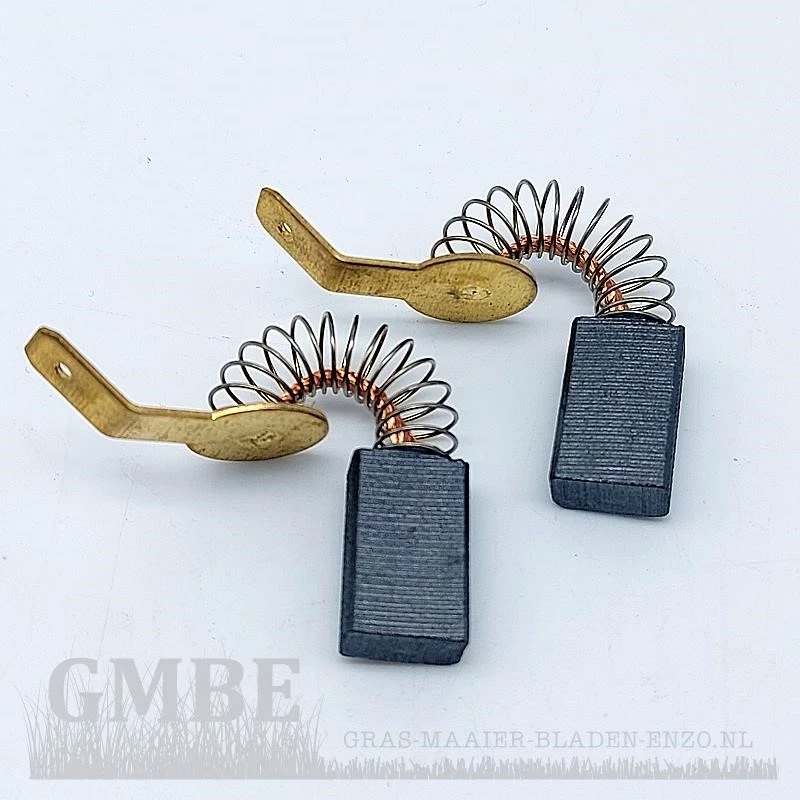 Carbon Brushes for PowerPlus POW64252  POWEG1010  POWXG7515