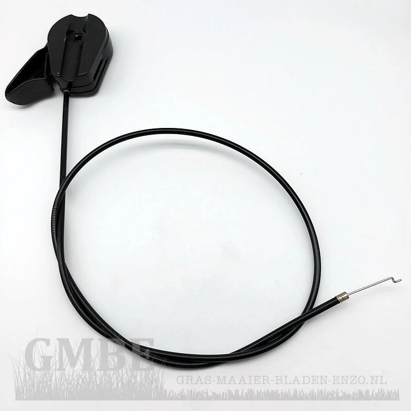 Throttle cable + lever for PowerPlus POWXQG7570