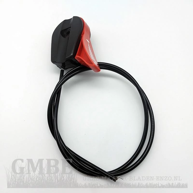 Gaszug + Hebel für PowerPlus POWPG10120 (T31107401013)