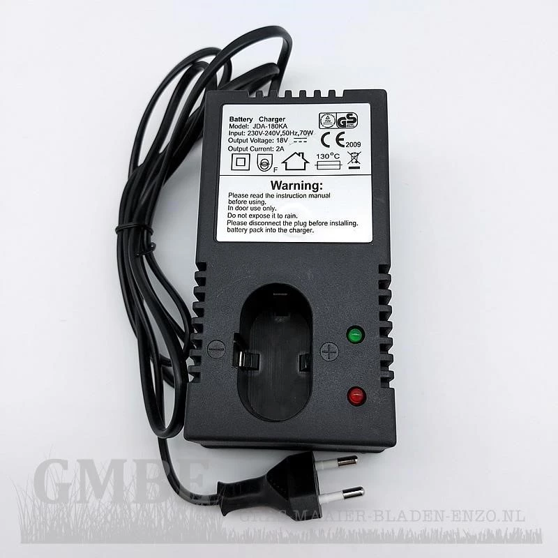 Akkuladegerät für PowerPlus POW6108 / POWX019