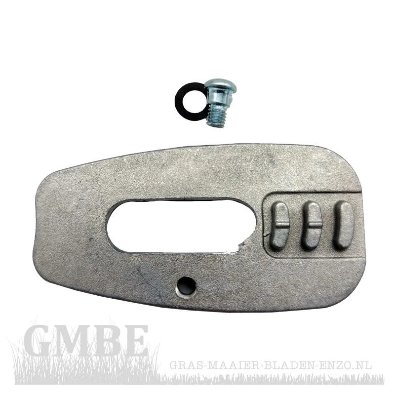 Chain tensioner (sword incl. screw and washer) for PowerPlus POWXQG4040