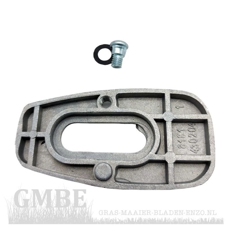 Chain tensioner (sword incl. screw and washer) for PowerPlus POWXQG4040