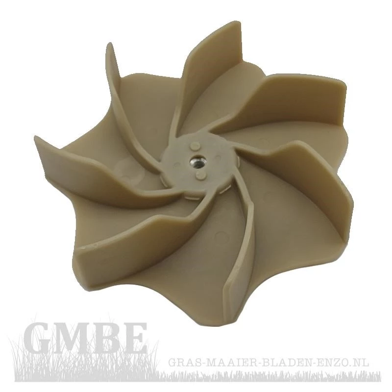 Flywheel (incl. nut) for PowerPlus POWXG4050 & Topcraft TGVB-30 / XYZ346