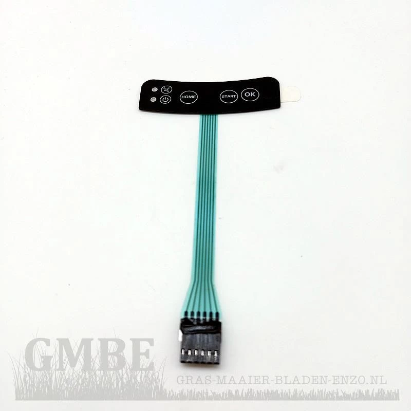 Front panel (keyboard) for PowerPlus POWXG6310