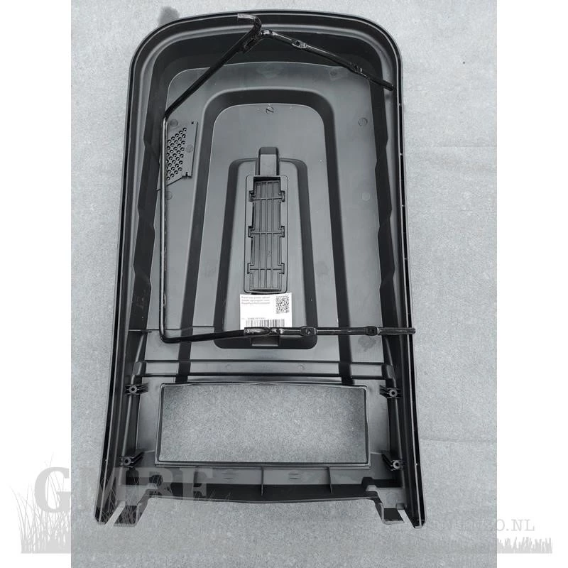 Frame met plastic deksel (zonder opvangzak) voor PowerPlus POWXG60240