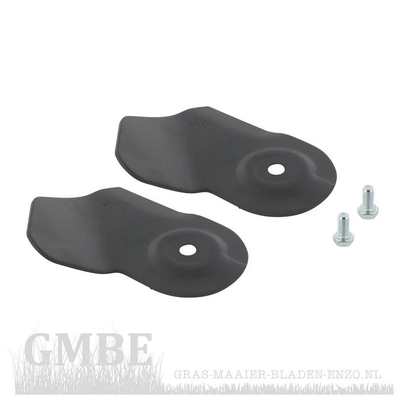 10.5cm Mower blade tips for Wolf-Garten 2.42 / 4.42 / 6.42