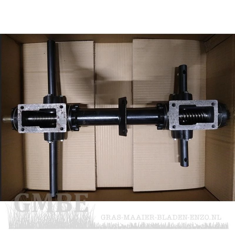 Tractie gearbox for PowerPlus POWXG7205