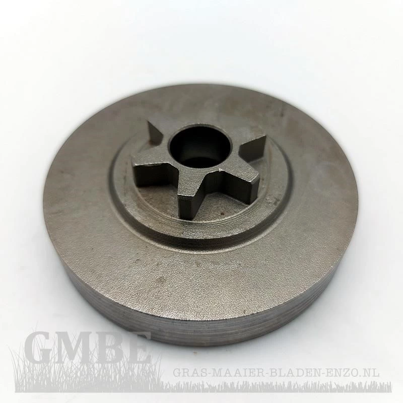 Drum and chain sprocket for PowerPlus POW64111