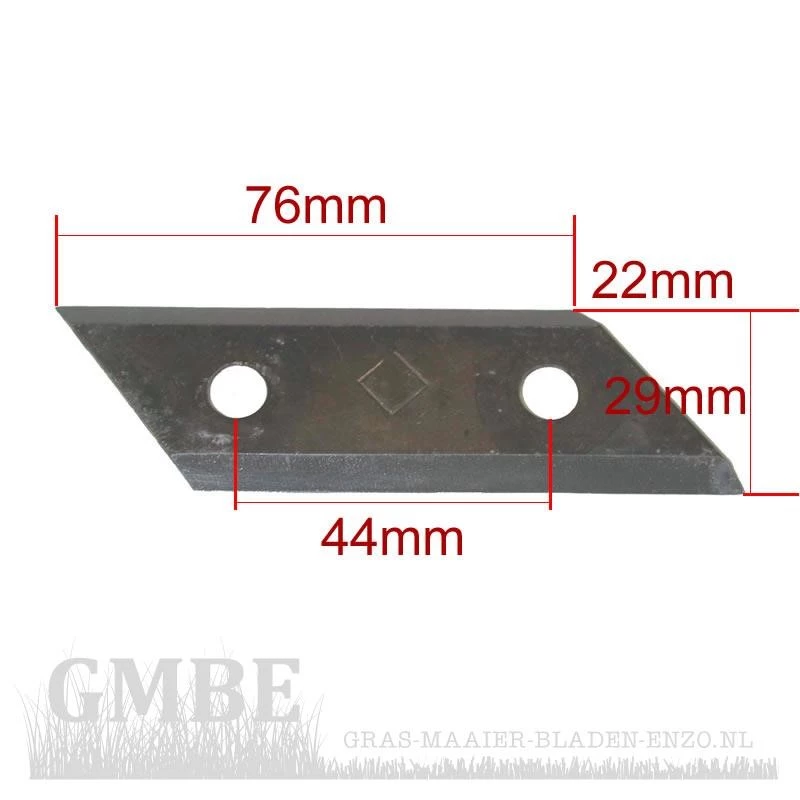 Couteau de broyeur pour AL-KO New Tec & Dynamic H & Topcraft 2500