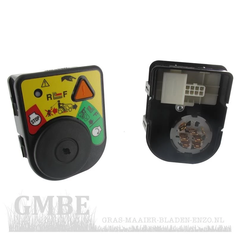 Contactsleutel module (zonder sleutel) voor Cub Cadet / Gutbrod / Wolf-Garten
