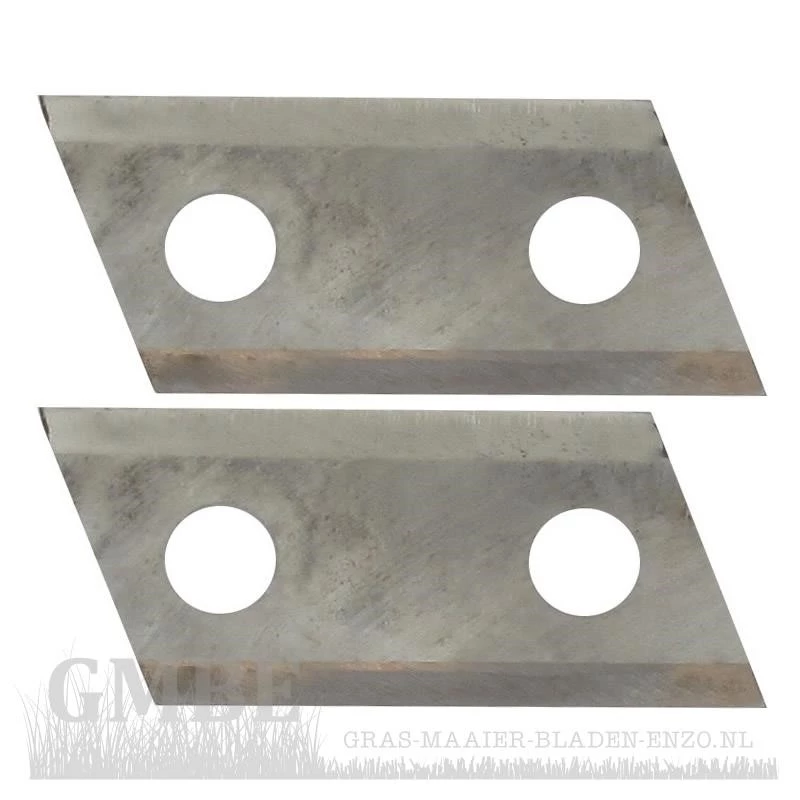 Hakselaar/versnipperaar mes voor AL-KO New Tec 2400 R