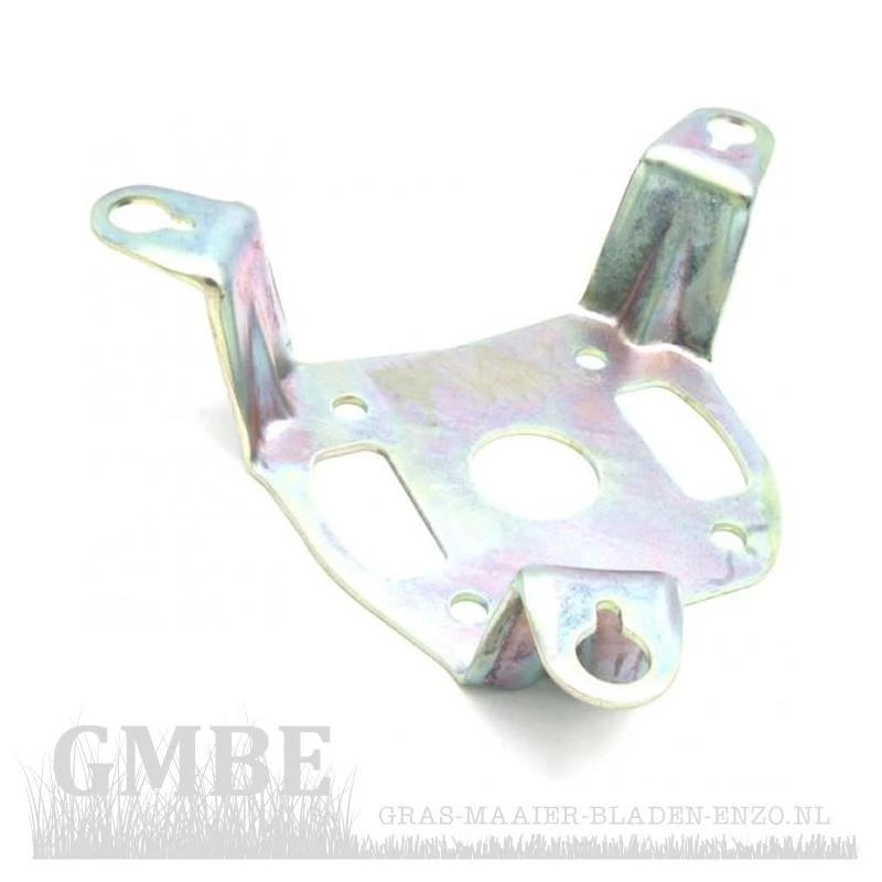 Galvanized motor flange