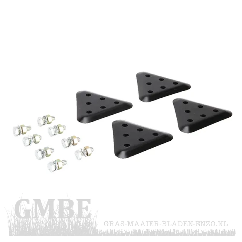 Lames de tonte 6,8 cm (jeu de 4) pour Wolf-Garten VZ-SB