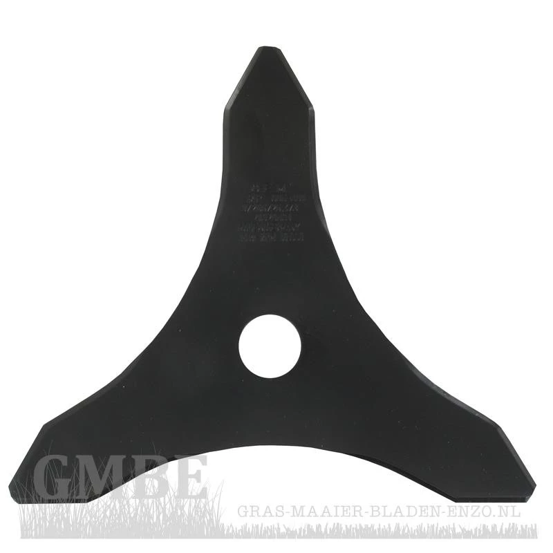 3 tooth blade (255mm bore 25.4mm thickness 3.0mm)