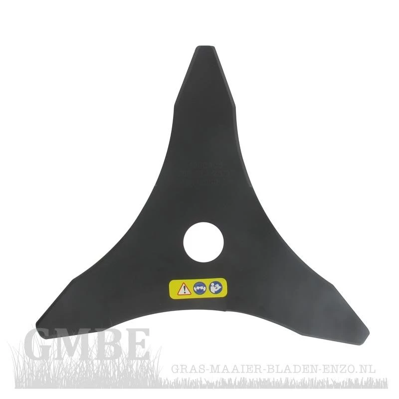 3 tooth blade (255mm bore 25.4mm thickness 2.3mm)