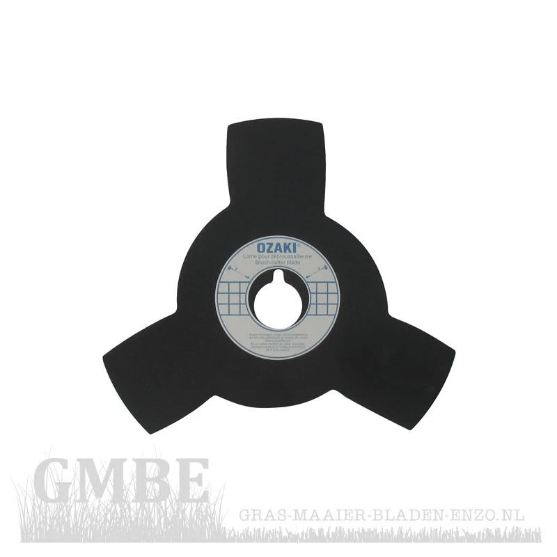 3 tooth blade (200mm bore 25.4mm thickness 1.6mm)