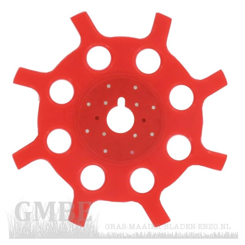 8 tooth blade (230mm bore 25.4mm Plastic)