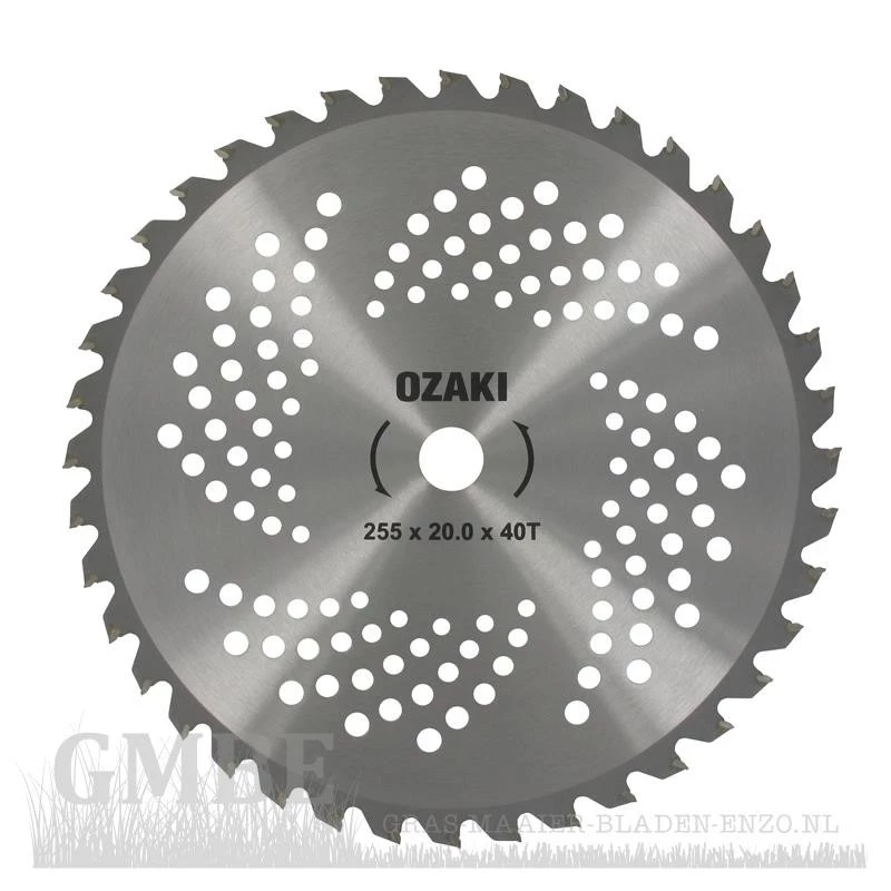 40 tooth blade (255mm bore 20.0mm thickness 1.3mm Carbide)