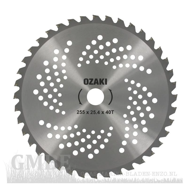 40 tooth blade (255mm bore 25.4mm thickness 1.3mm Carbide)